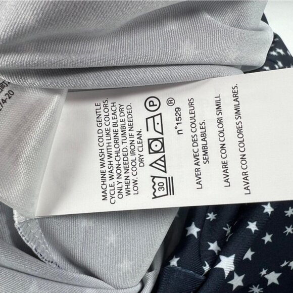 NWT RLX RALPH LAUREN Tailored Fit W Golf 5/15 Jersey Polo Shirt Star Print XS - Picture 10 of 13